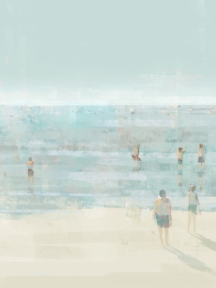 Emerald Beach II art print by Ken Roko for $57.95 CAD