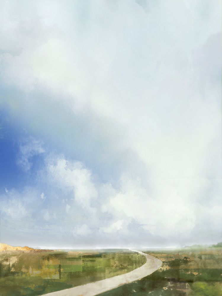 Above the Clouds II art print by Ken Roko for $57.95 CAD