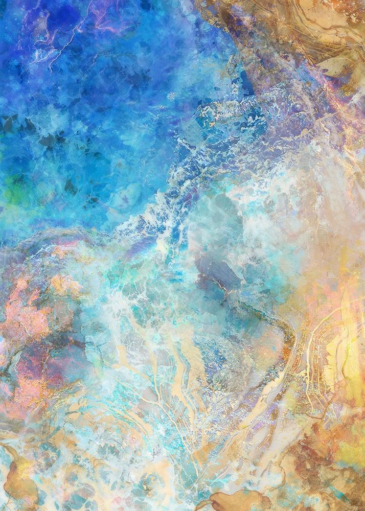 Oceanic Gold II art print by Ken Roko for $57.95 CAD