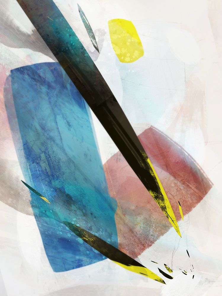 Colour Pathway I art print by Ken Roko for $57.95 CAD