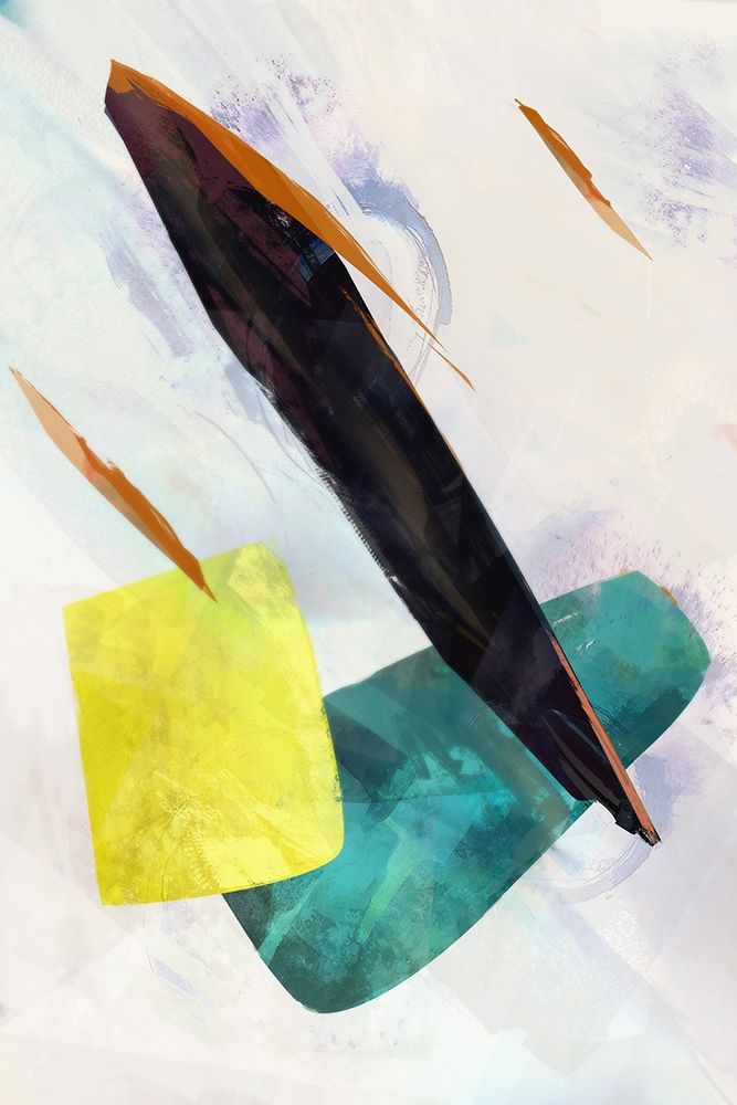Colour Pathway II art print by Ken Roko for $57.95 CAD