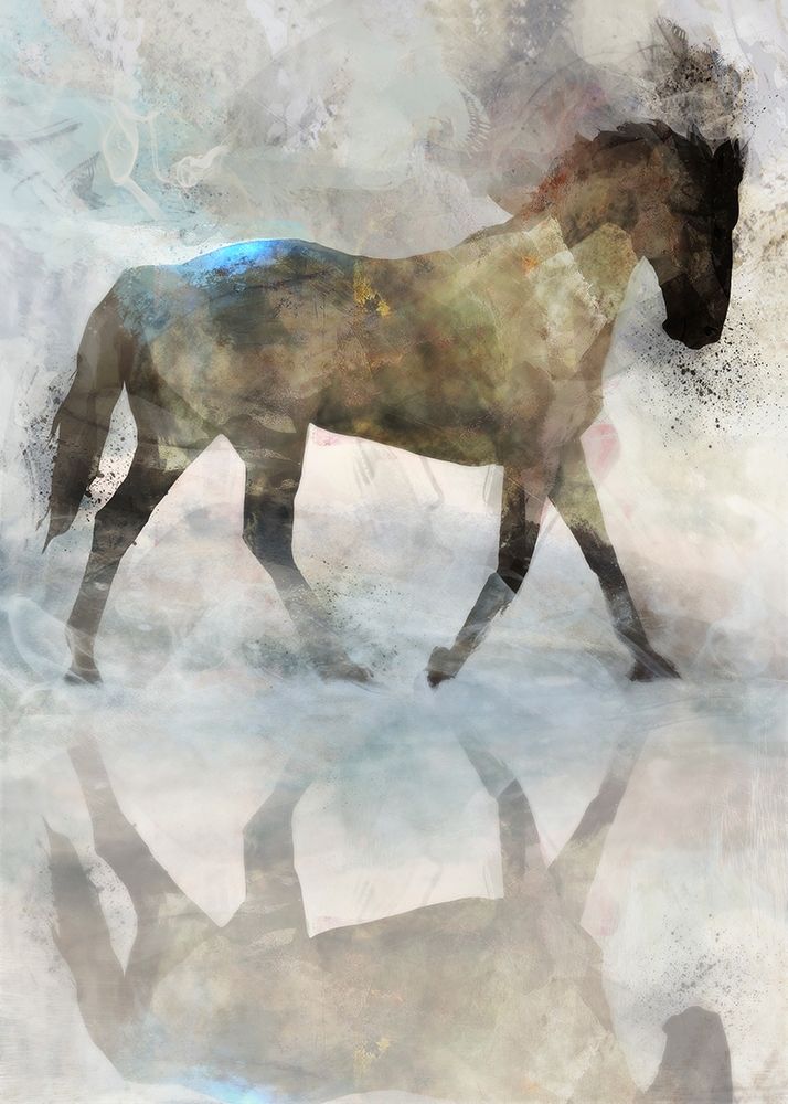 Gentle Walk I art print by Ken Roko for $57.95 CAD