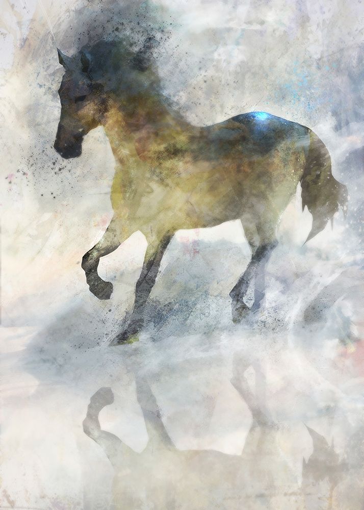 Gentle Walk II art print by Ken Roko for $57.95 CAD
