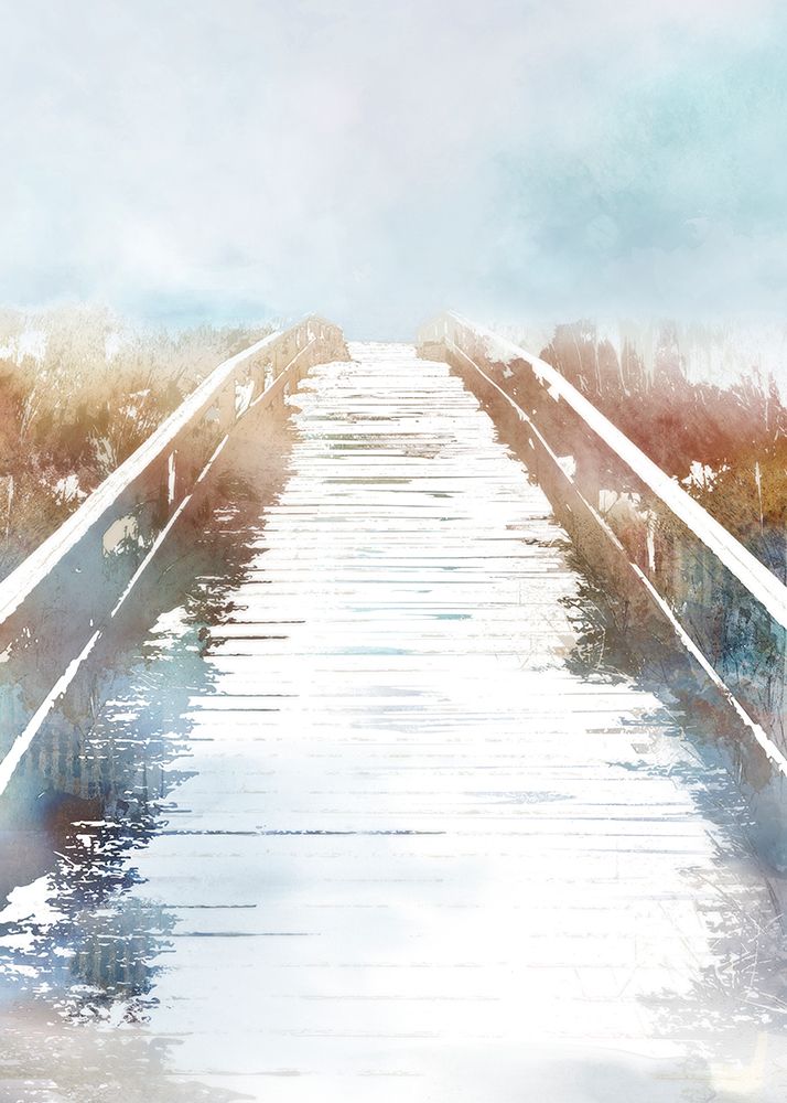 Unbridled Path I art print by Ken Roko for $57.95 CAD