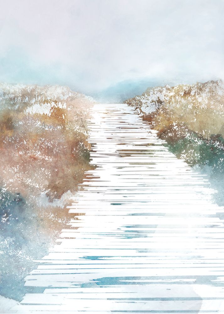 Unbridled Path II art print by Ken Roko for $57.95 CAD