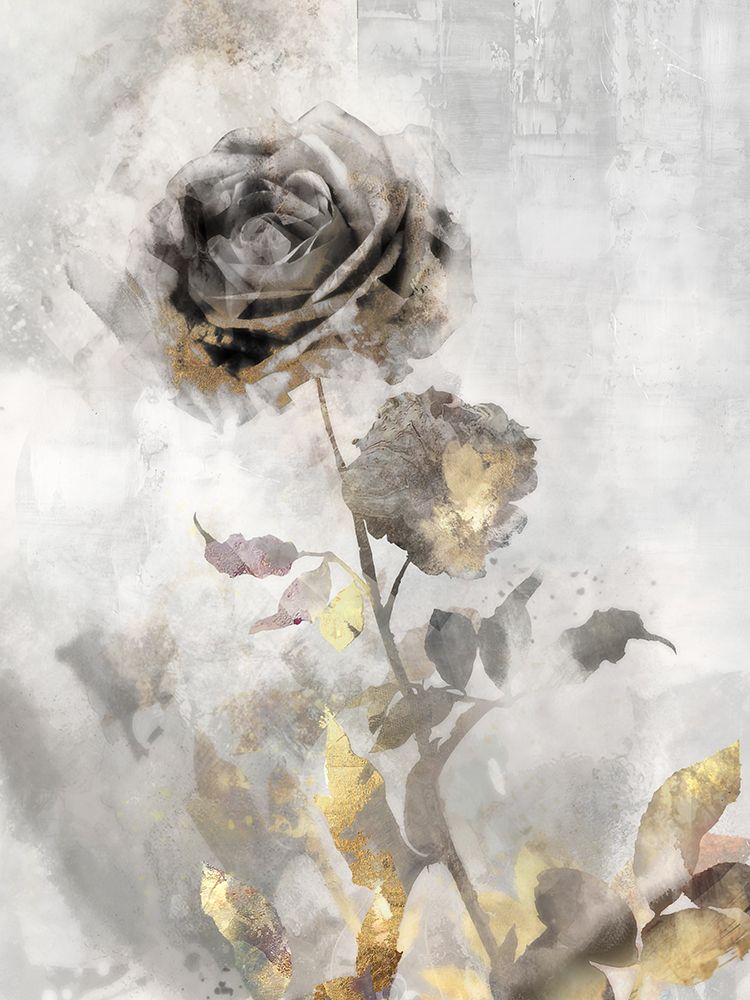 Black Roses II art print by Ken Roko for $57.95 CAD