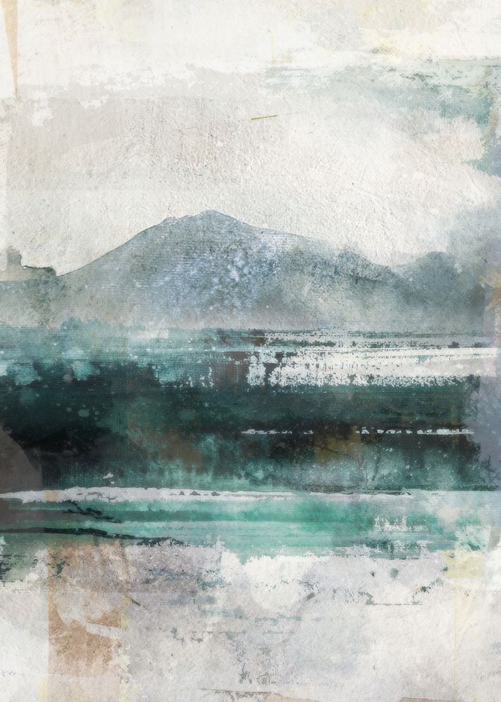 Terra Blue Mountain art print by Ken Roko for $57.95 CAD