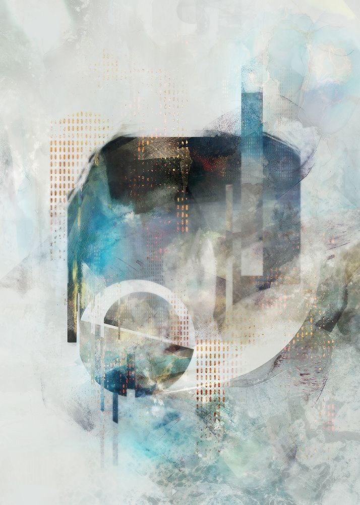 Terra Blue art print by Ken Roko for $57.95 CAD