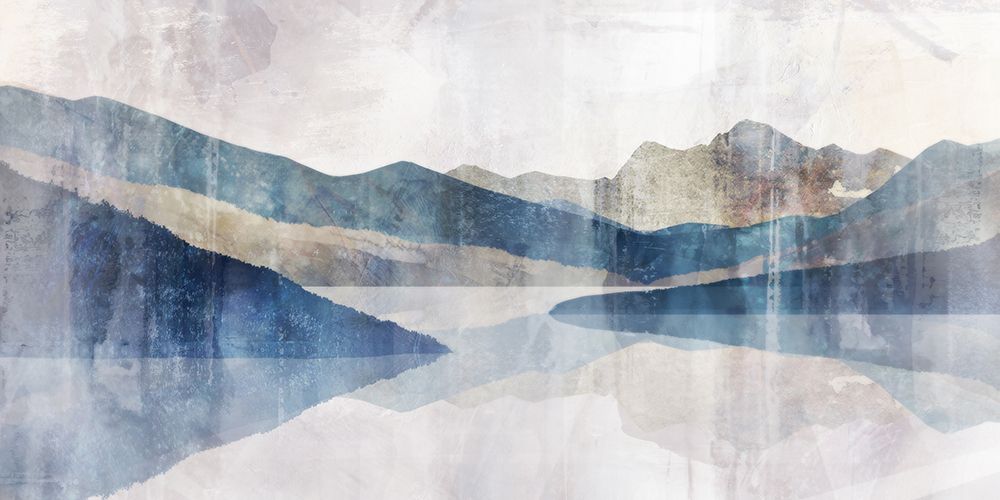 Skybox Mountains art print by Ken Roko for $57.95 CAD