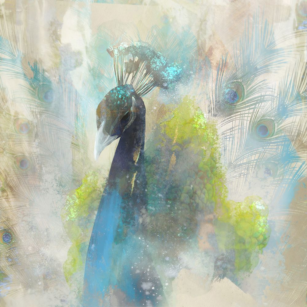 Royal Peacock art print by Ken Roko for $57.95 CAD