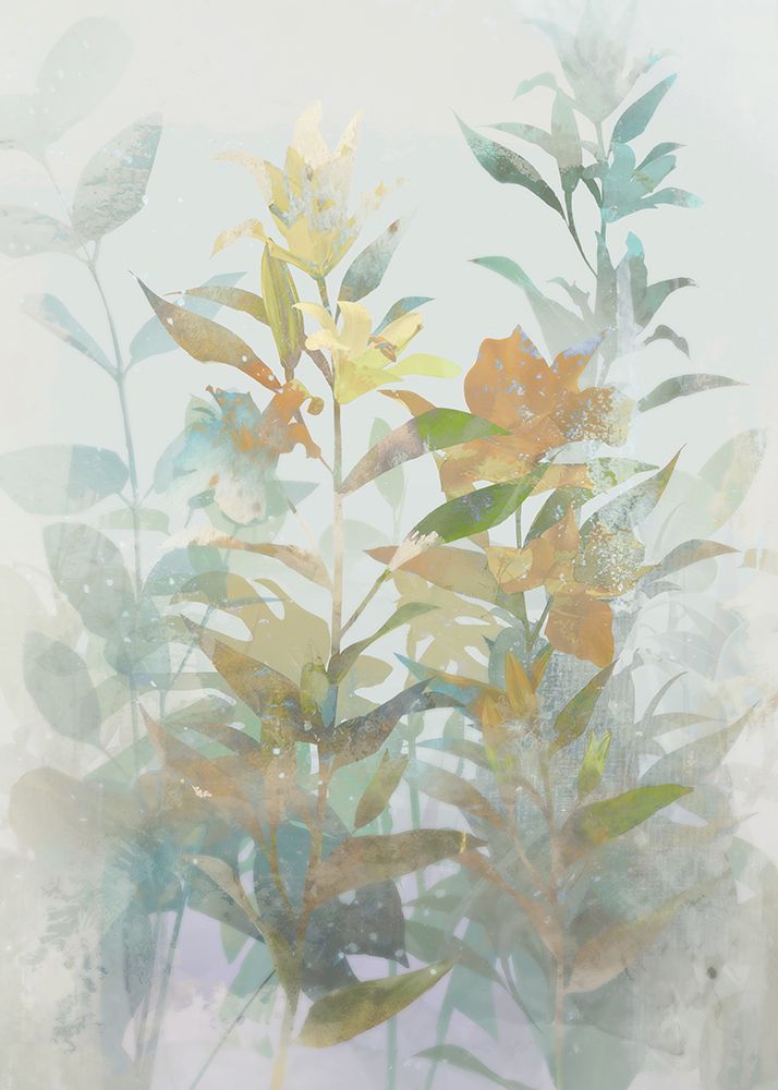Orange Accent II art print by Ken Roko for $57.95 CAD