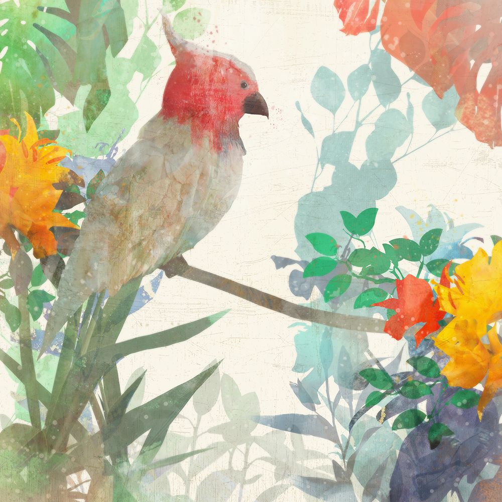 Tropical King II art print by Ken Roko for $57.95 CAD
