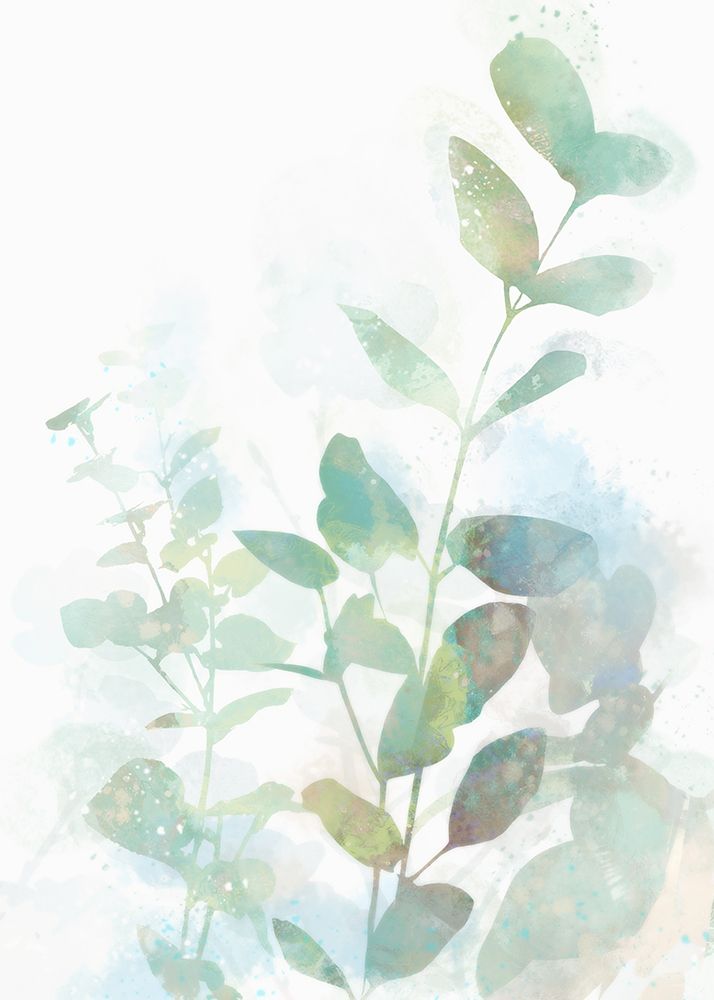 Verdant Wisps I art print by Ken Roko for $57.95 CAD