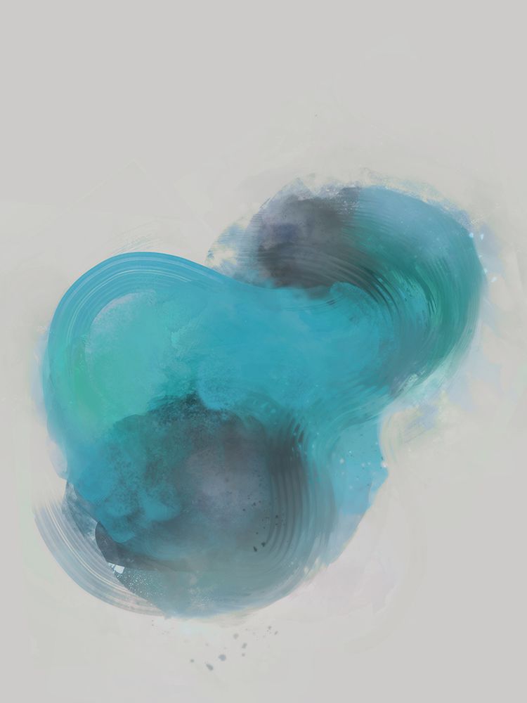 Cerulean Blend I art print by Ken Roko for $57.95 CAD
