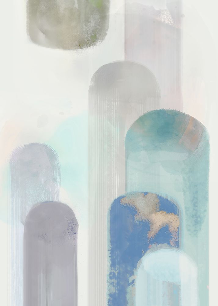 Arches of Tranquility I art print by Ken Roko for $57.95 CAD