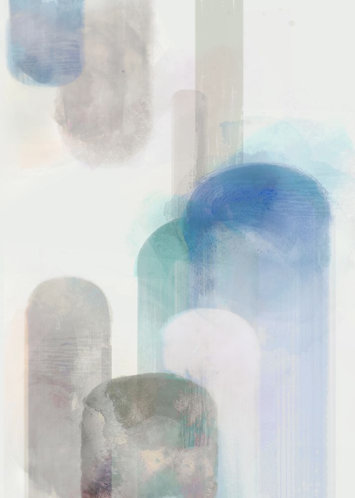 Arches of Tranquility II art print by Ken Roko for $57.95 CAD