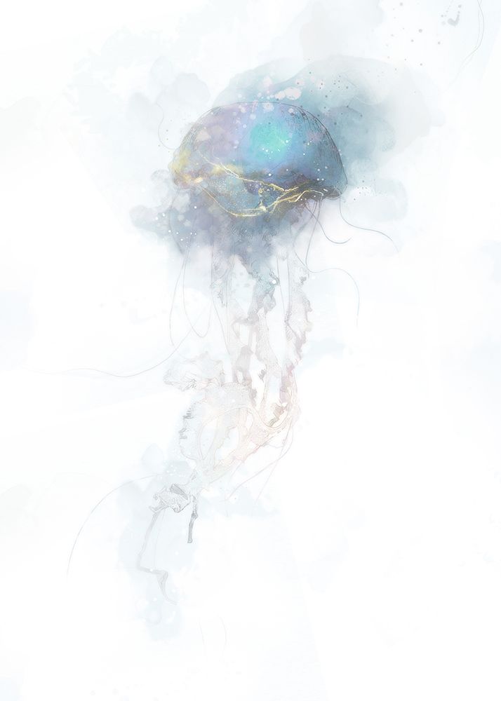 Drifters in Blue II art print by Ken Roko for $57.95 CAD