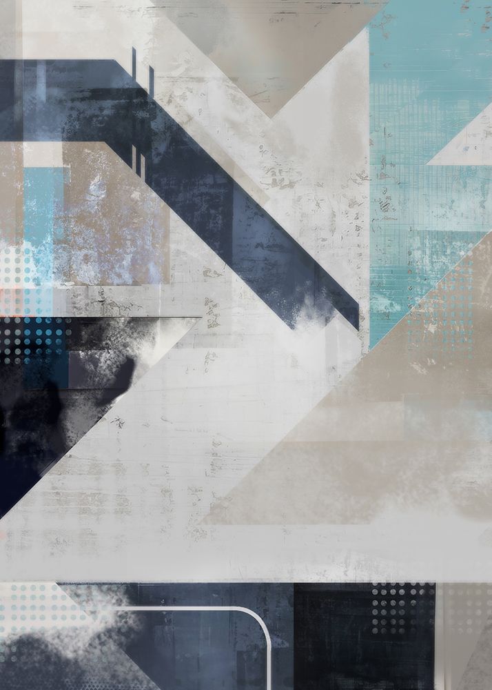 Patten Grey I art print by Ken Roko for $57.95 CAD