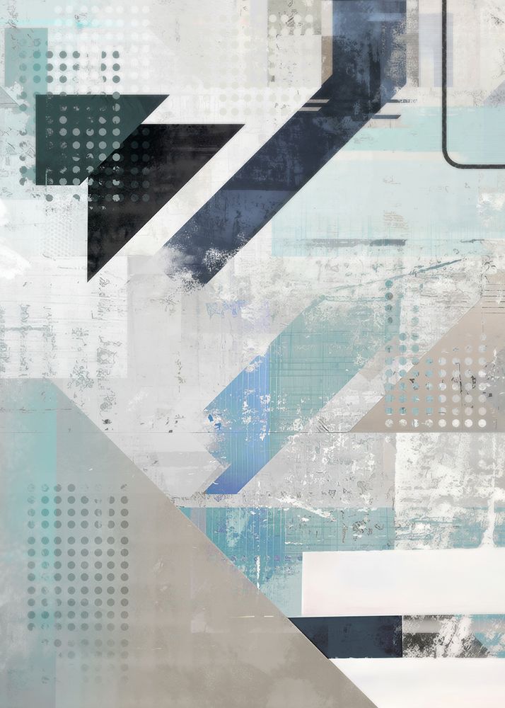 Patten Grey II art print by Ken Roko for $57.95 CAD