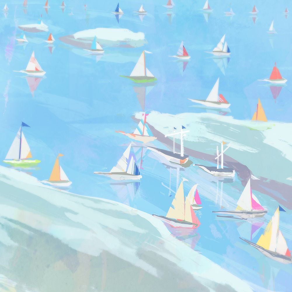 The Great Beyond art print by Ken Roko for $57.95 CAD