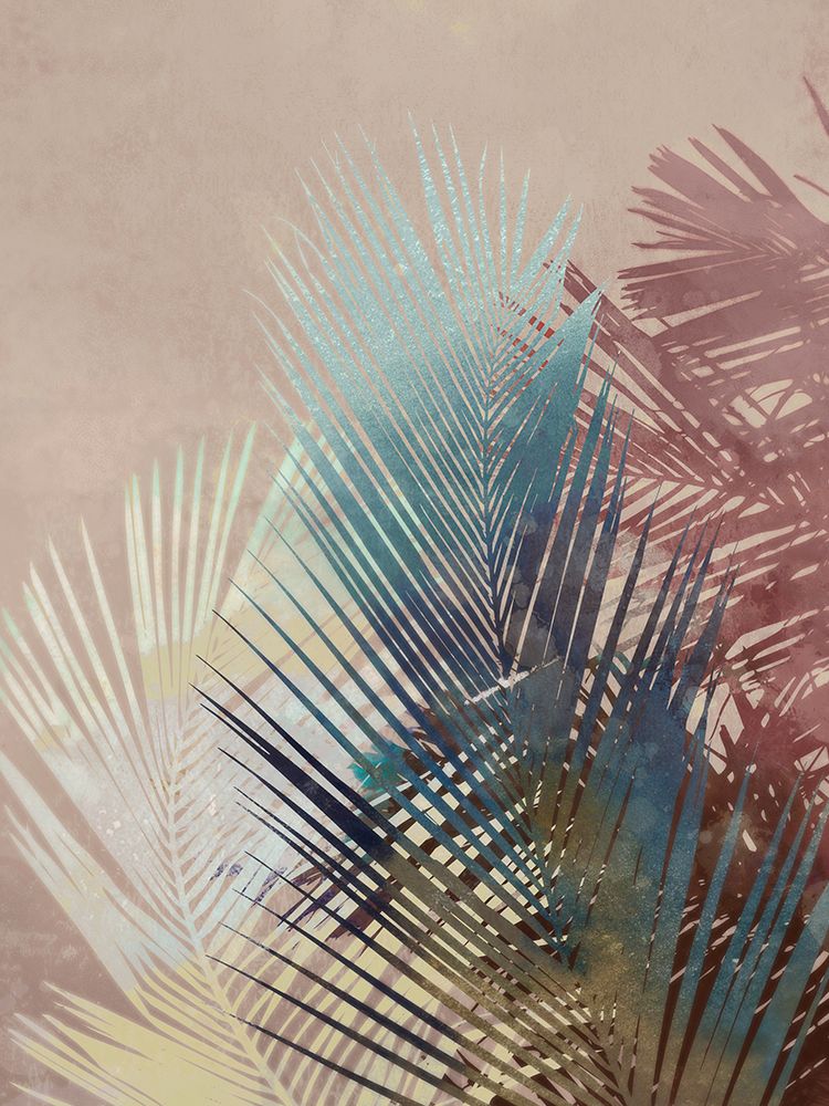Muted Palms in Shadow and Light art print by Ken Roko for $57.95 CAD