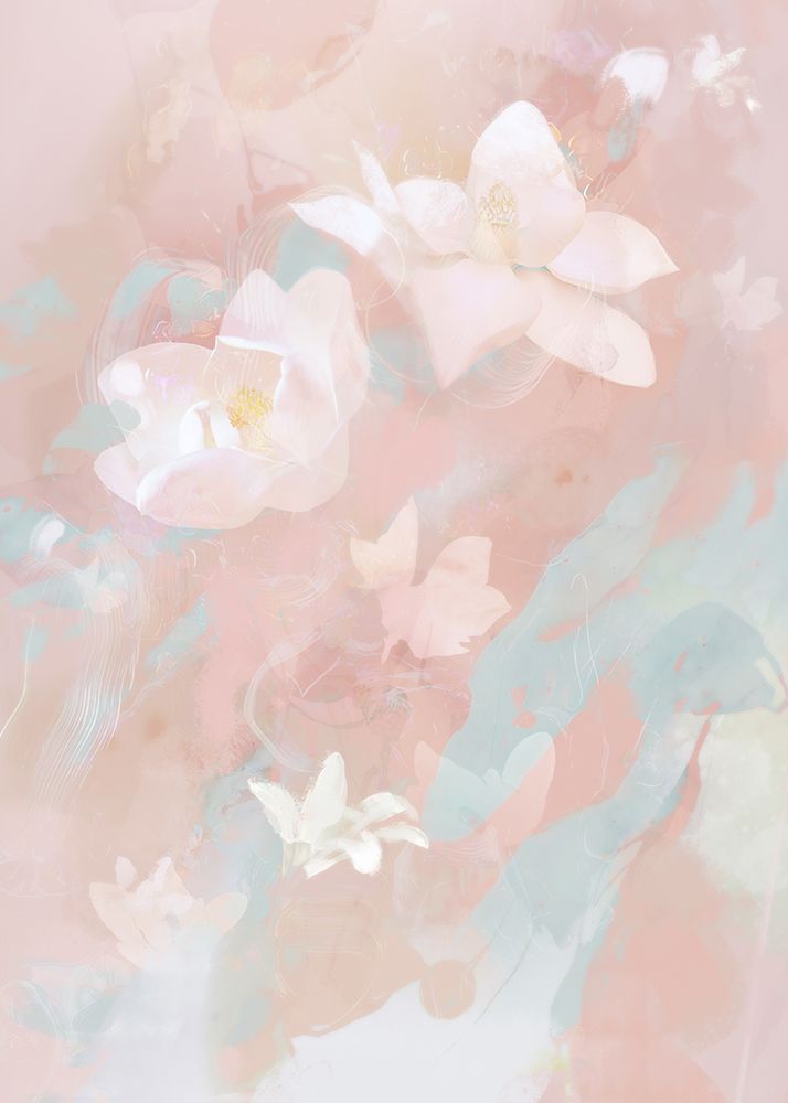 Soft Blossoms in Ethereal Mist art print by Ken Roko for $57.95 CAD