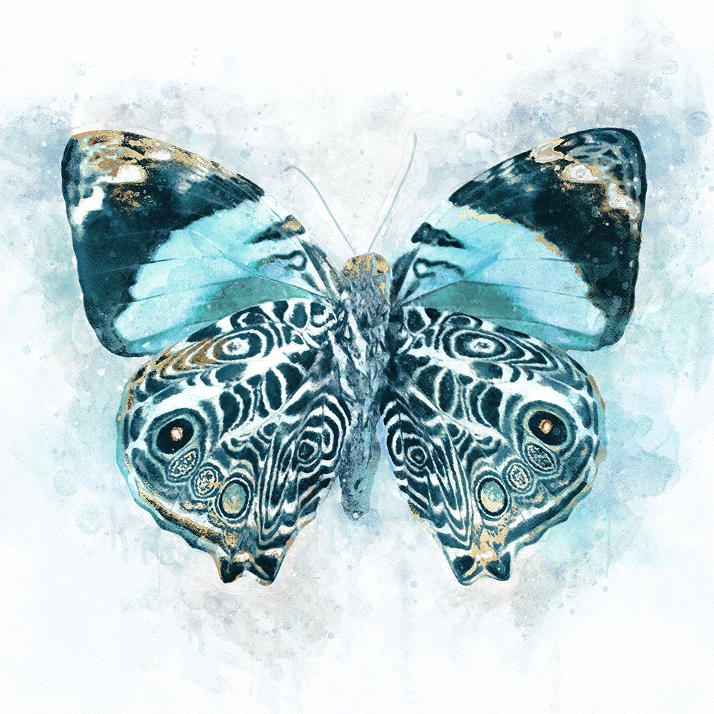 Winged Beauty art print by Leda Robertson for $57.95 CAD