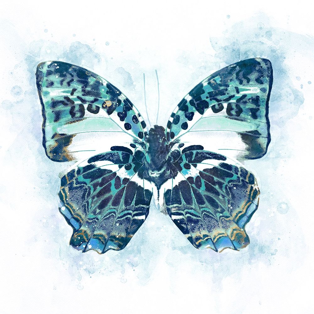 Wings of Color art print by Leda Robertson for $57.95 CAD