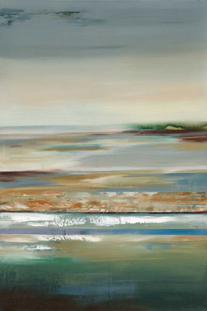 Swept Away art print by Lera for $57.95 CAD