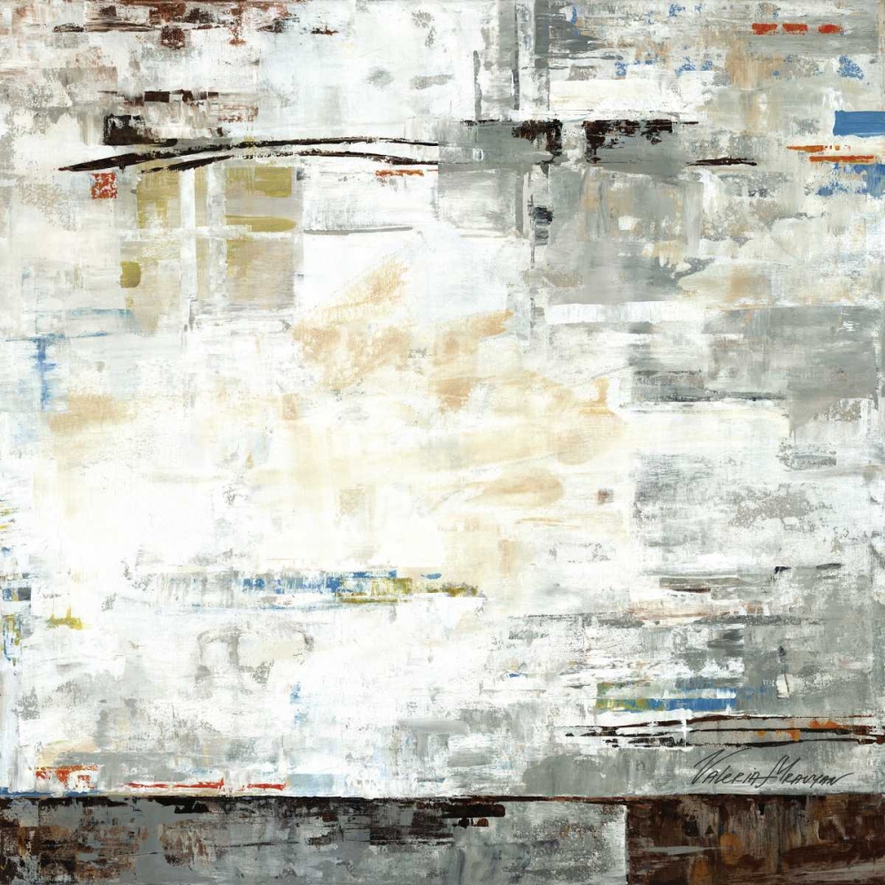 Grey Zone I art print by Lera for $57.95 CAD