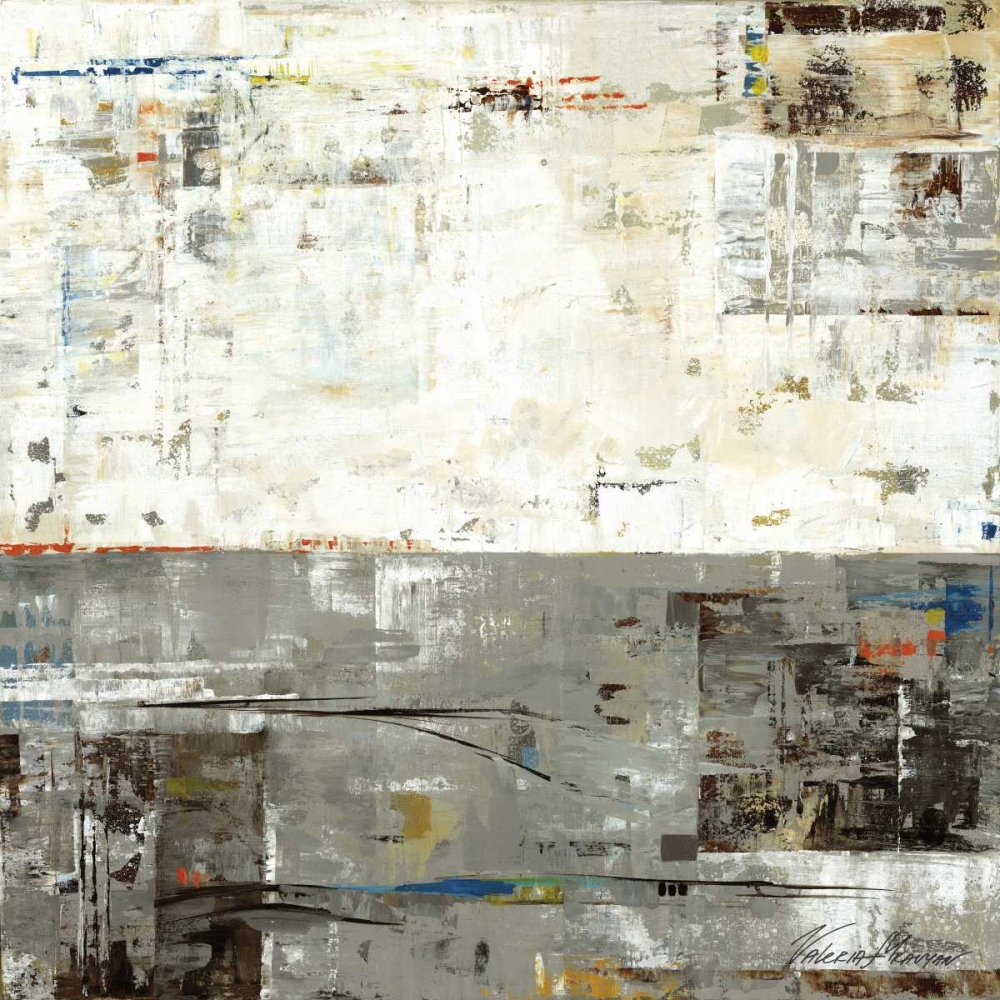 Grey Zone II art print by Lera for $57.95 CAD