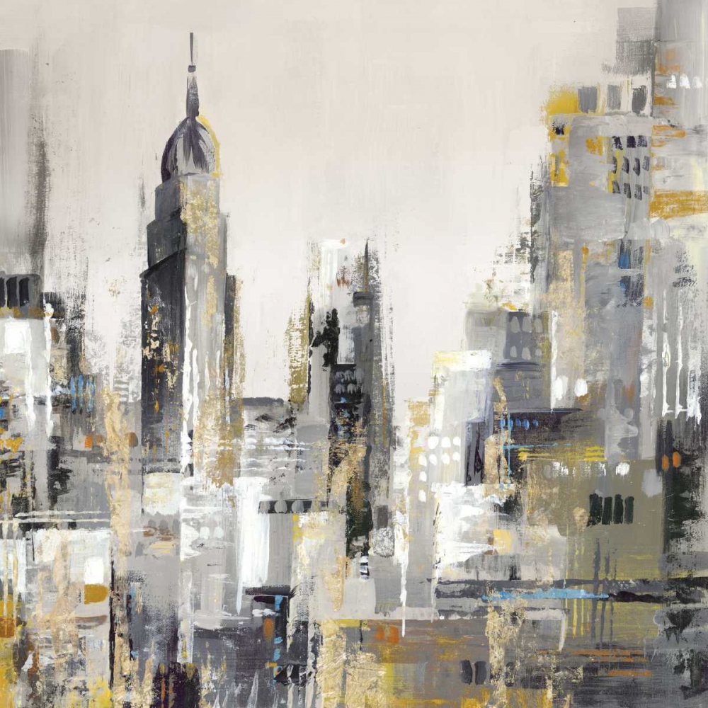 New York I art print by Valeria Mravyan for $57.95 CAD