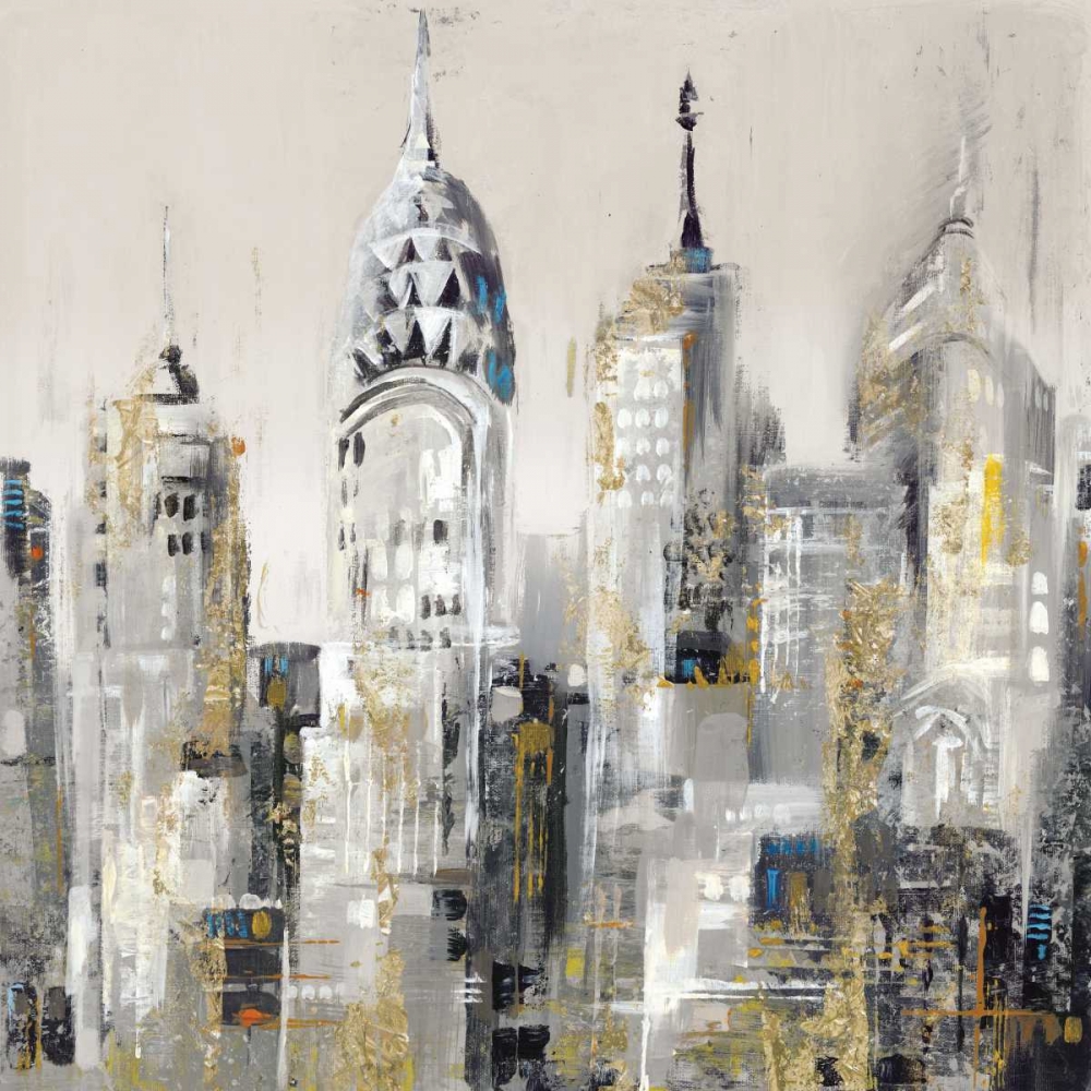 New York II art print by Valeria Mravyan for $57.95 CAD