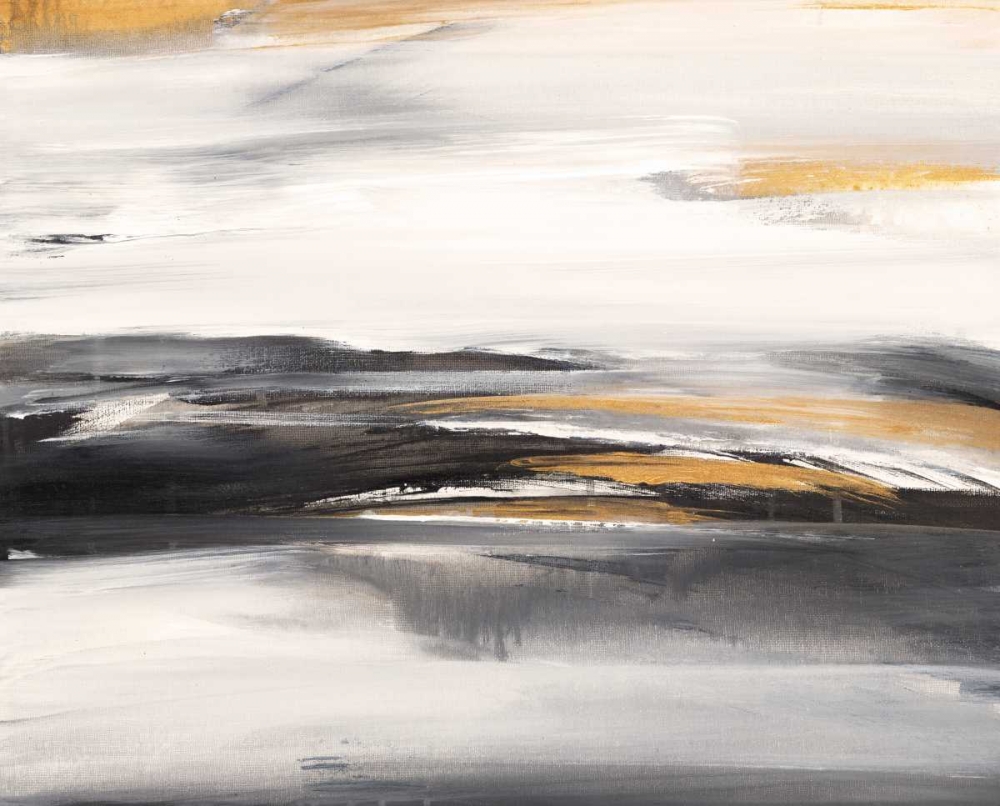 Gold Rush I art print by Valeria Mravyan for $57.95 CAD