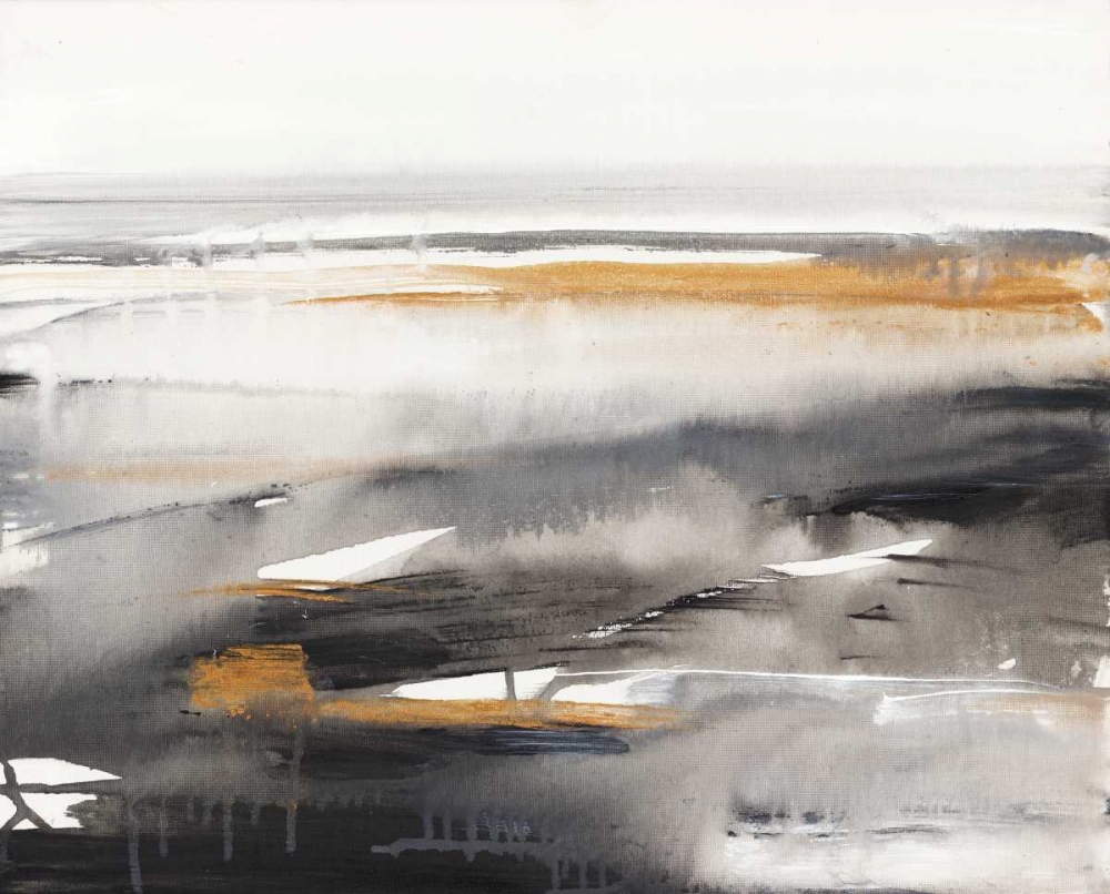 Gold Rush II art print by Valeria Mravyan for $57.95 CAD