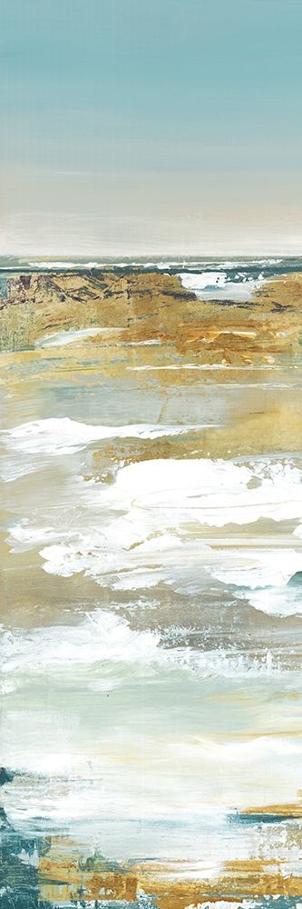 Blue Horizon II art print by Lera for $57.95 CAD