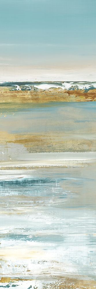 Blue Horizon III art print by Lera for $57.95 CAD