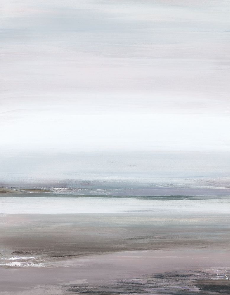 Neutral Seascape I art print by Lera for $57.95 CAD