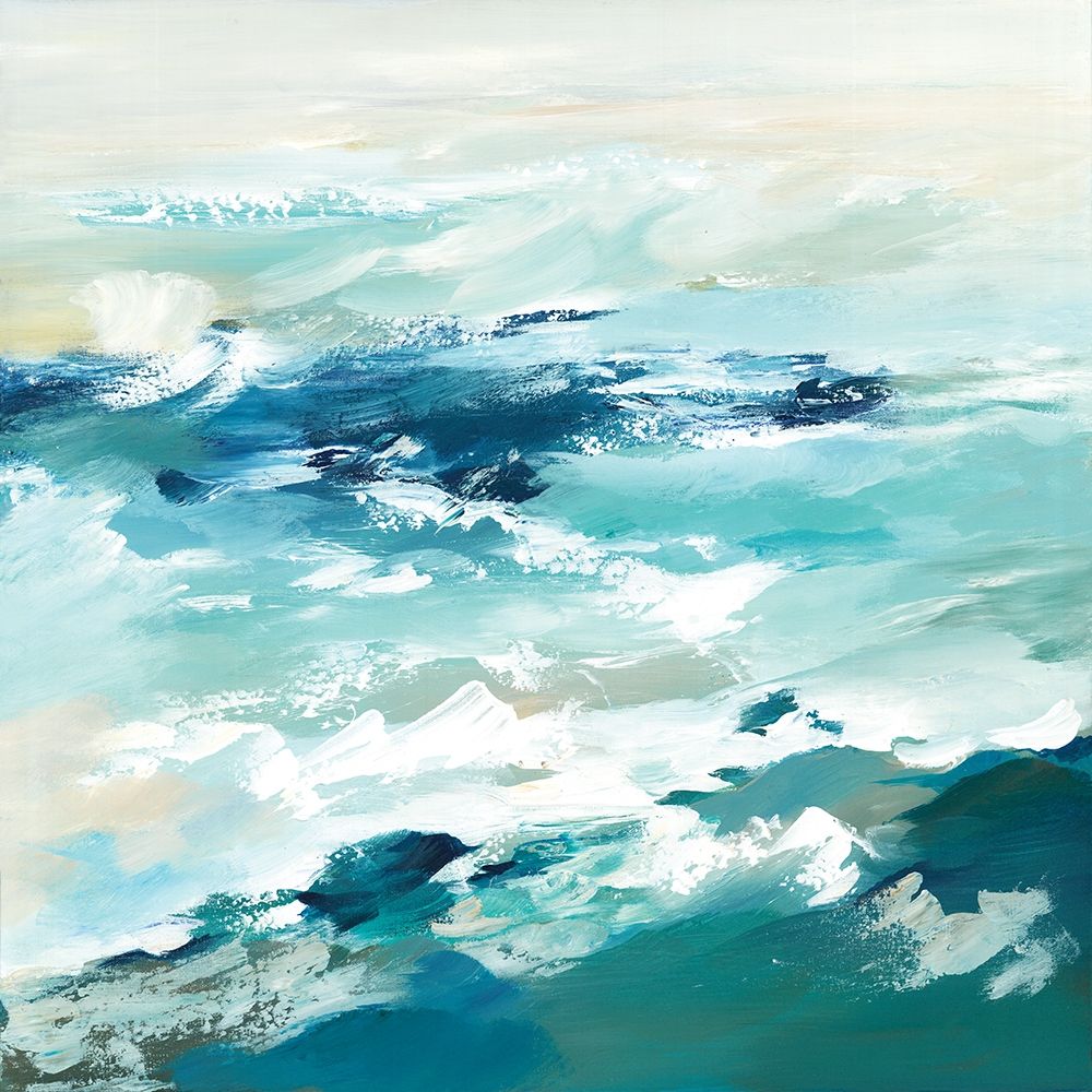 Ripple in the Sea I art print by Valeria Mravyan for $57.95 CAD