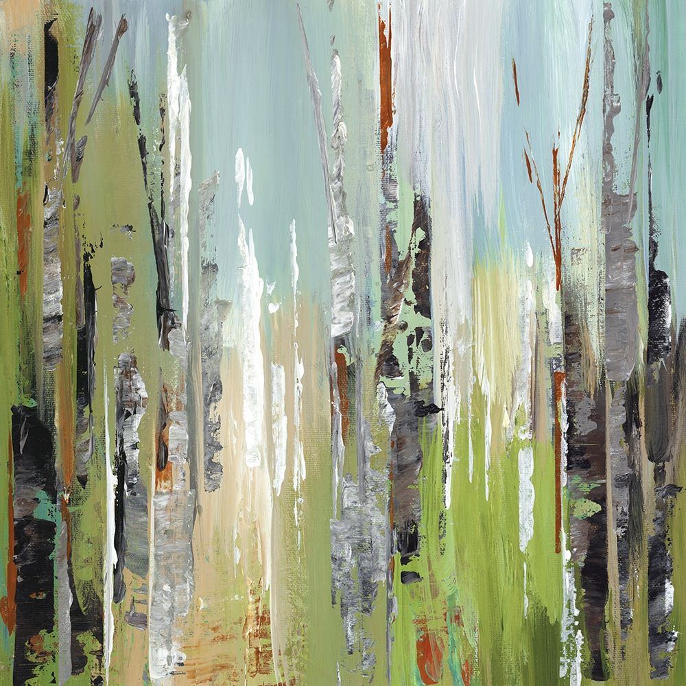 Woodland Pathway II art print by Valeria Mravyan for $57.95 CAD