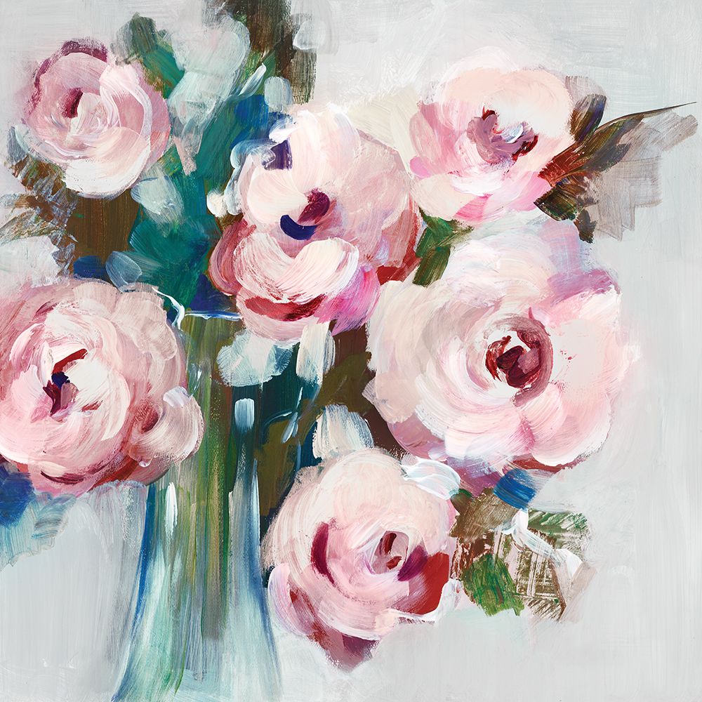 Bouquet I art print by Lera for $57.95 CAD
