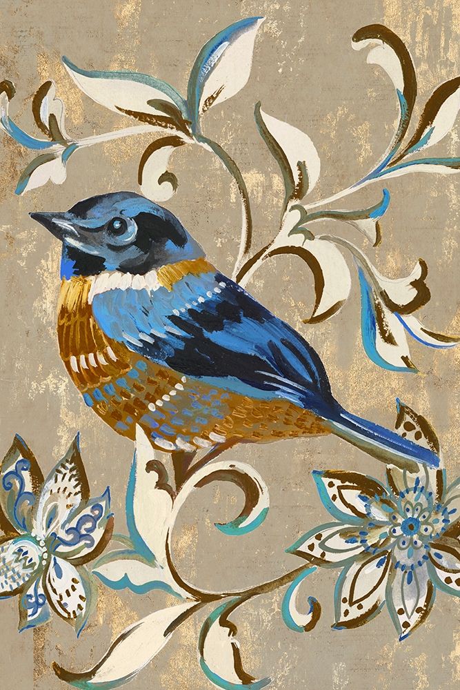 Tweet II art print by Valerie Mravyan for $57.95 CAD
