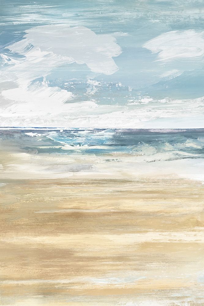 Beach Stop II art print by Lera for $57.95 CAD