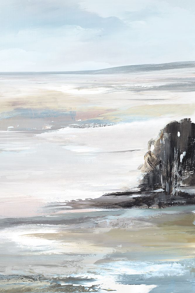 Saltwater I art print by Lera for $57.95 CAD