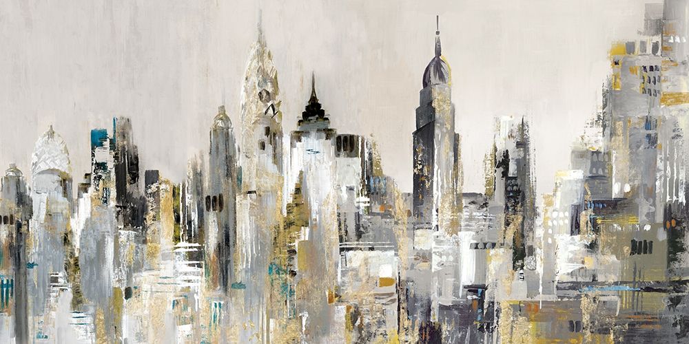 New York, New York art print by Valeria Mravyan for $57.95 CAD