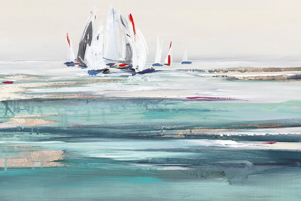 Still Sailing art print by Lera for $57.95 CAD