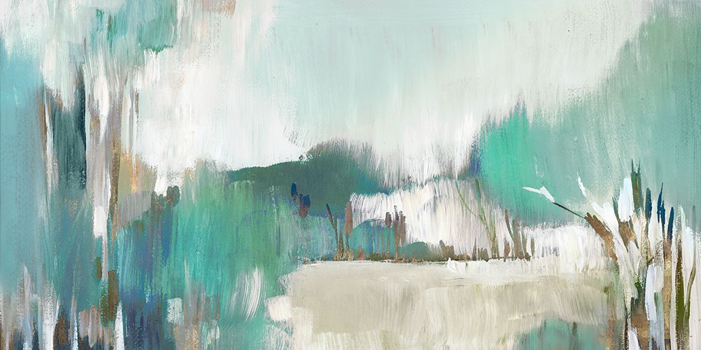 Approaching art print by Lera for $57.95 CAD