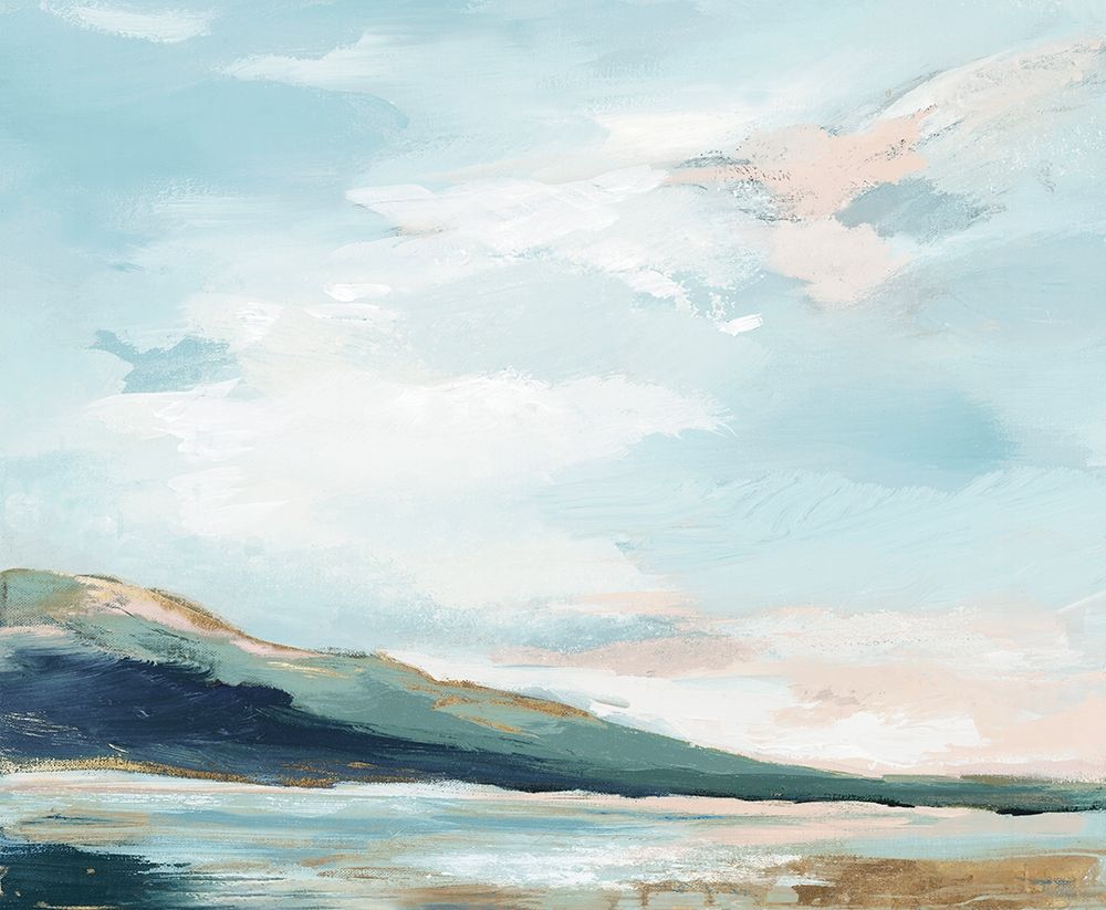 Timeless Sea Breath art print by Lera for $57.95 CAD
