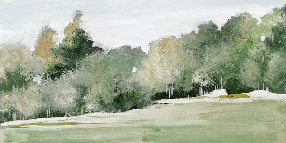 Forest Springtide art print by Lera for $57.95 CAD