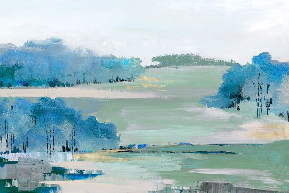 The Walk Across art print by Lera for $57.95 CAD